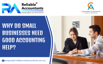 Why do Small Businesses Need Good Accounting Help?
