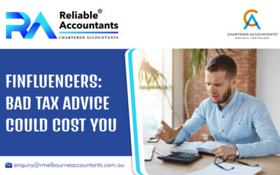 Finfluencers: Bad Tax Advice Could Cost You