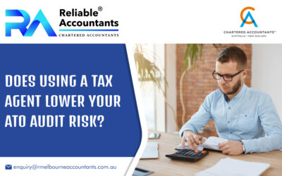 Does Using a Tax Agent Lower Your ATO Audit Risk?