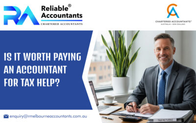 Is It Worth Paying an Accountant for Tax Help?