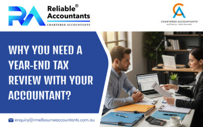 Why You Need a Year-End Tax Review with Your Accountant?