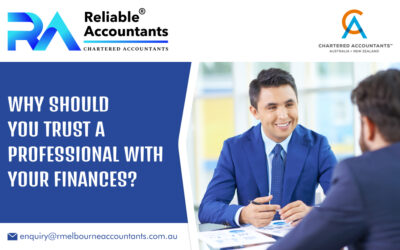 Why Should You Trust a Professional with Your Finances?