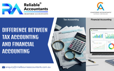 Difference between Tax Accounting and Financial Accounting