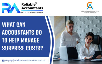 What Can Accountants Do to Help Manage Surprise Costs?