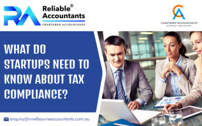 What Do Startups Need to Know About Tax Compliance?