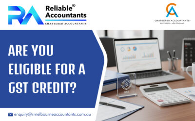 Are You Eligible for a GST Credit?