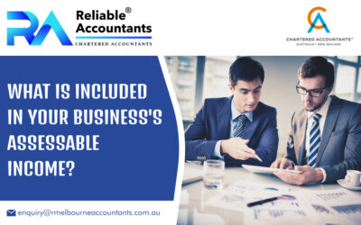 What is Included in Your Business’s Assessable Income?