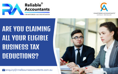 Are You Claiming All Your Eligible Business Tax Deductions?