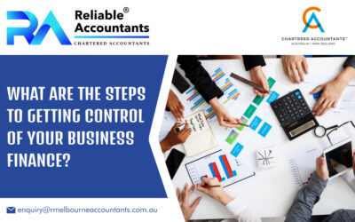 What are the Steps to Getting Control of Your Business Finance?