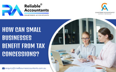 How Can Small Businesses Benefit from Tax Concessions?