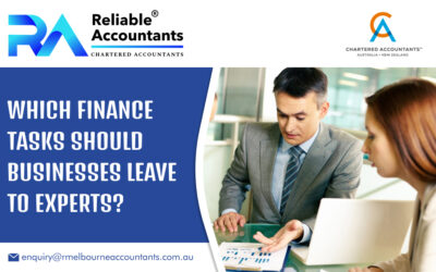 Which Finance Tasks Should Businesses Leave to Experts?