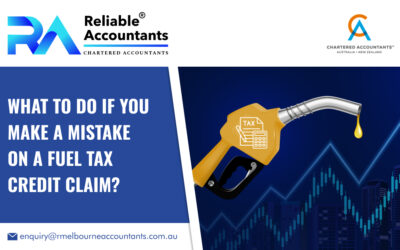 What to Do If You Make a Mistake on a Fuel Tax Credit Claim?
