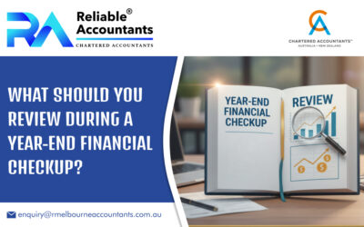What Should You Review During a Year-End Financial Checkup?
