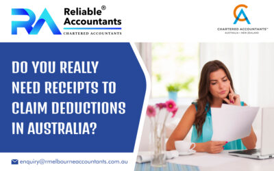 Do You Really Need Receipts to Claim Deductions in Australia?