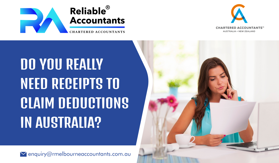 Do You Really Need Receipts to Claim Deductions in Australia?