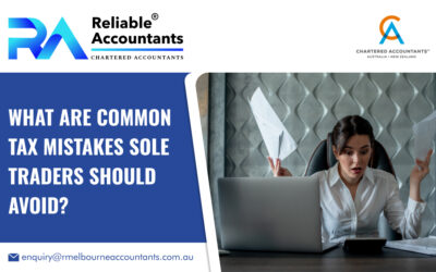 What are Common Tax Mistakes Sole Traders Should Avoid?