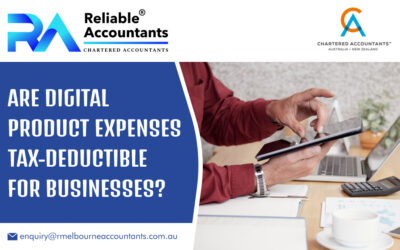 Are Digital Product Expenses Tax-Deductible for Businesses?