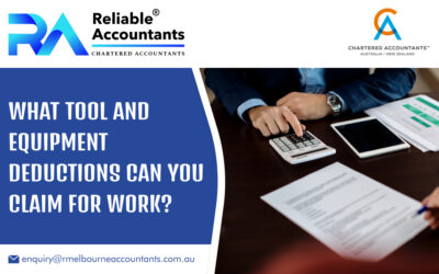 What Tool and Equipment Deductions Can You Claim for Work?