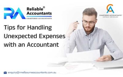 Tips for Handling Unexpected Expenses with an Accountant
