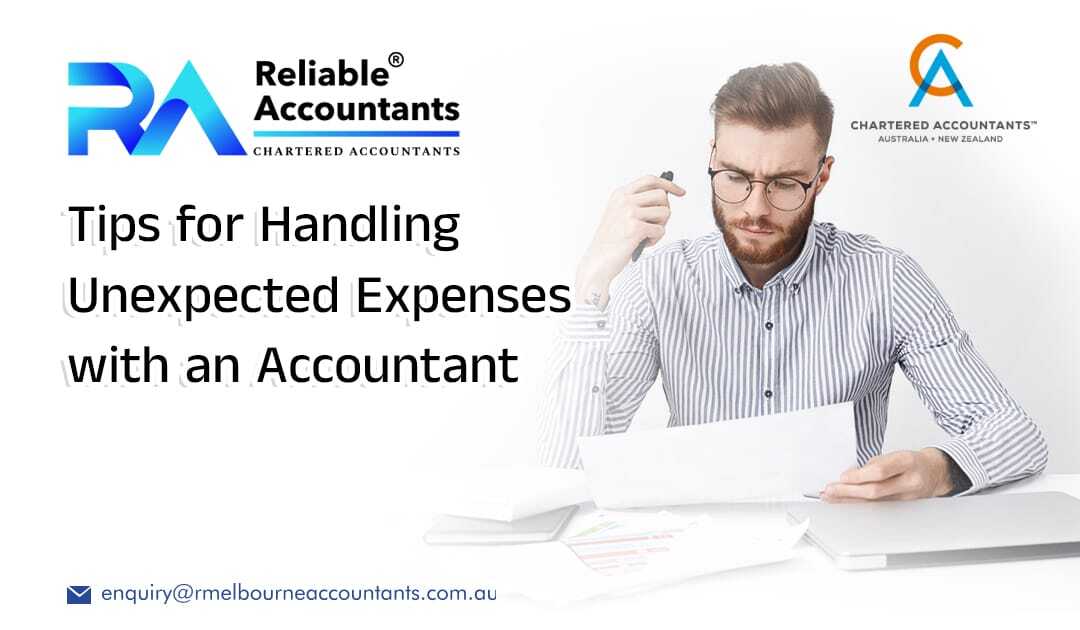 Tips for Handling Unexpected Expenses with an Accountant