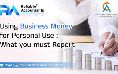 Using Business Money for Personal Use: What You Must Report