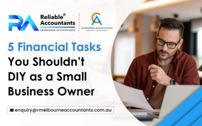 5 Financial Tasks You Shouldn’t DIY as a Small Business Owner