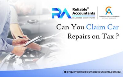 Can You Claim Car Repairs On Tax?
