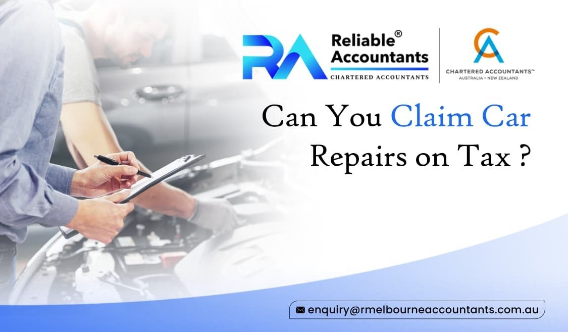 Can You Claim Car Repairs On Tax?