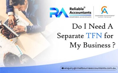 Do I Need A Separate TFN for My Business?