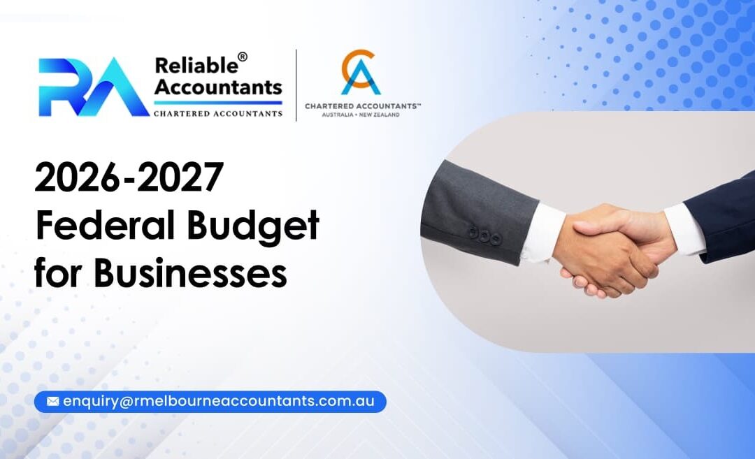 2026-27 Federal Budget for Businesses