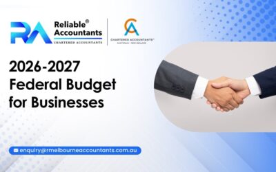 2026-27 Federal Budget for Businesses