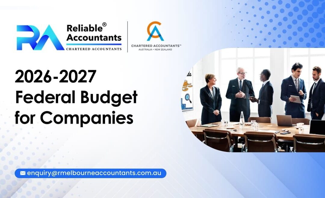 2026-27 Federal Budget for Companies