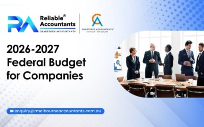 2026-27 Federal Budget for Companies
