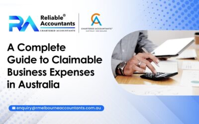 A Complete Guide to Claimable Business Expenses in Australia