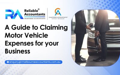 A Guide to Claiming Motor Vehicle Expenses for Your Business