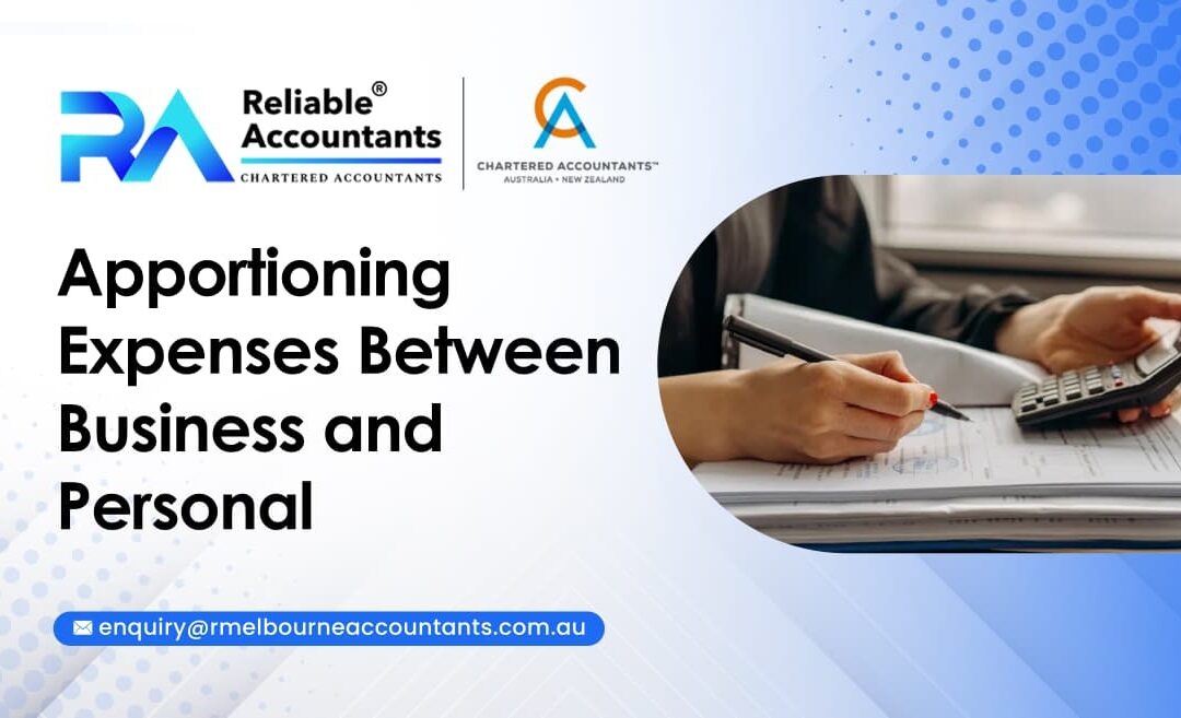 Apportioning Expenses Between Business and Personal