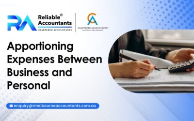 Apportioning Expenses Between Business and Personal