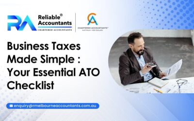 Business Taxes Made Simple: Your Essential ATO Checklist