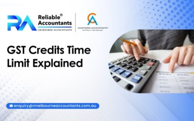 GST Credits Time Limit Explained