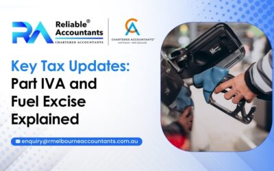 Key Tax Updates: Part IVA and Fuel Excise Explained