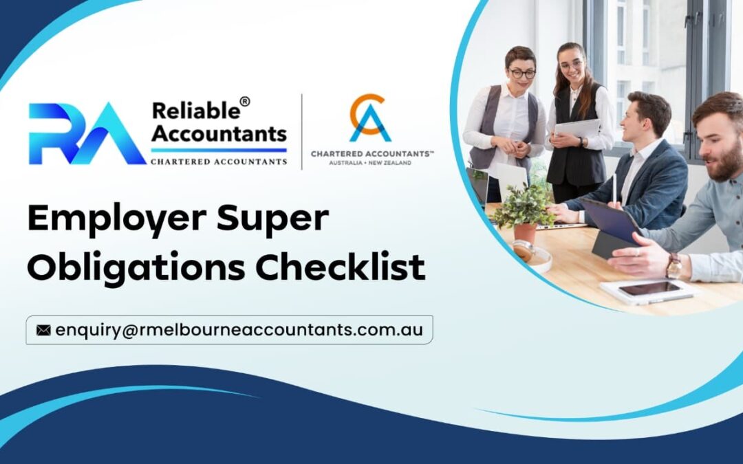 Employer Super Obligations Checklist