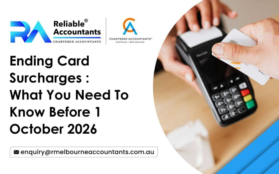 Ending Card Surcharges: What You Need To Know Before 1 October 2026