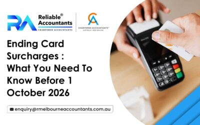 Ending Card Surcharges: What You Need To Know Before 1 October 2026