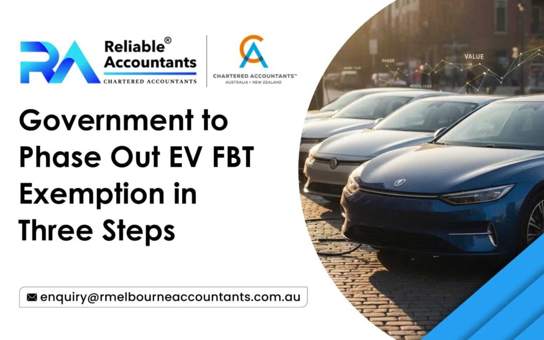 Government to Phase Out EV FBT Exemption in Three Steps