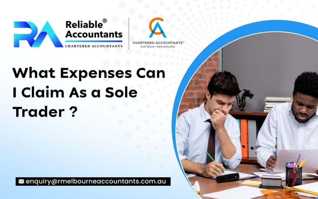 What Expenses Can I Claim As A Sole Trader