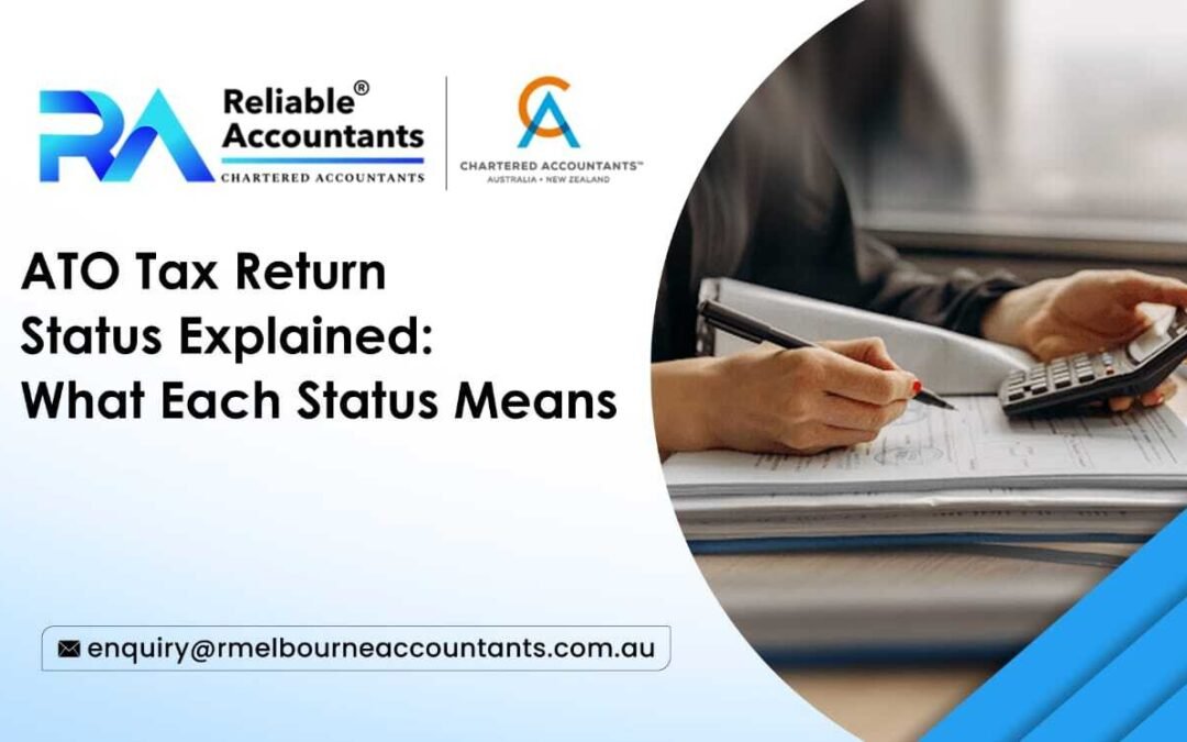 ATO Tax Return Status