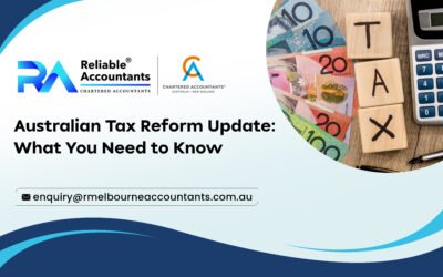 Australian Tax Reform Update: What You Need to Know