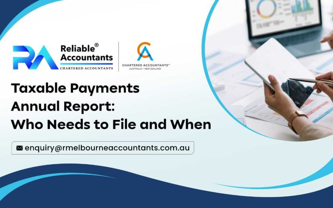 Taxable Payments Annual Report