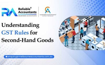 Understanding GST Rules for Second-Hand Goods