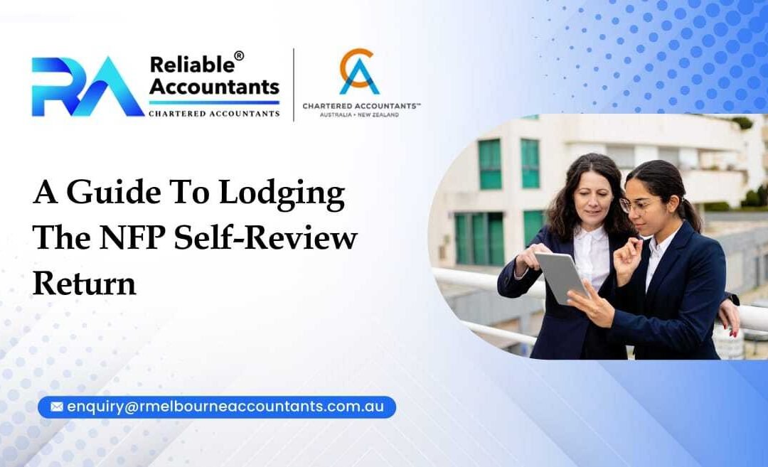 A Guide To Lodging The NFP Self-Review Return